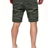 Luchtige korte zomerbroek voor heren
