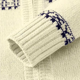Elegant gebreid herenvest