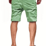 Luchtige korte zomerbroek voor heren