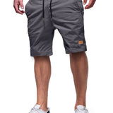 Luchtige korte zomerbroek voor heren