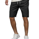 Minimalistische korte herenbroek