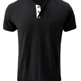 Casual katoenen heren-T-shirt
