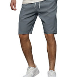 Minimalistische korte herenbroek