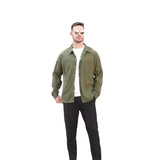 Casual corduroy herenvest