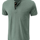 Casual katoenen heren-T-shirt