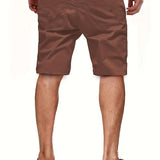 Luchtige korte zomerbroek voor heren