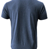 Casual katoenen heren-T-shirt