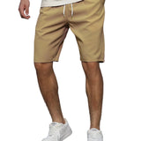 Minimalistische korte herenbroek
