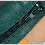 Leren herenschoenen met rits