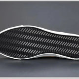 Leren herenschoenen met rits