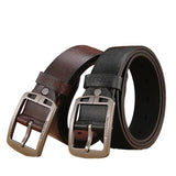 Arnoud vintage leren riem