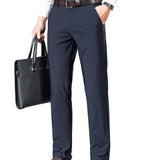 Zakelijke herenpantalon