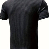 Elegant heren-T-shirt met dessin