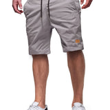 Luchtige korte zomerbroek voor heren