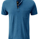 Casual katoenen heren-T-shirt