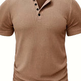 Elegant heren-T-shirt met dessin