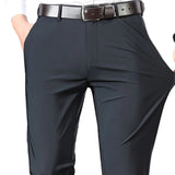 Zakelijke herenpantalon