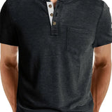 Casual katoenen heren-T-shirt
