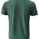 Casual katoenen heren-T-shirt