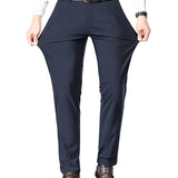 Zakelijke herenpantalon