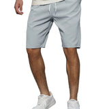Minimalistische korte herenbroek