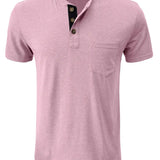Casual katoenen heren-T-shirt