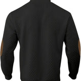 Elegante herentrui met knopen