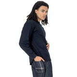 Michiel comfortabele denim herenbroek