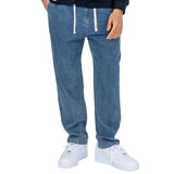 Michiel comfortabele denim herenbroek