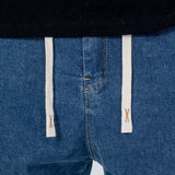 Michiel comfortabele denim herenbroek