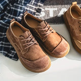 Hoogwaardige leren herenschoenen
