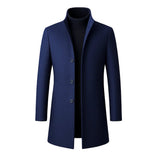 Leon elegante herenmantel