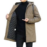 Elegante regenjas voor heren