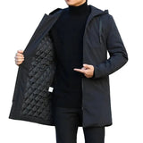 Elegante regenjas voor heren
