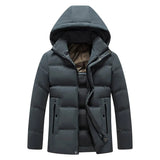 Elegante fleece herenhoodie