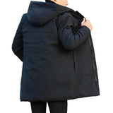 Elegante regenjas voor heren