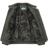 Elegante katoenen bomber-parka voor heren