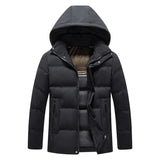Elegante fleece herenhoodie