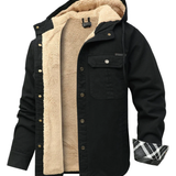 Elegante fleece herenjas