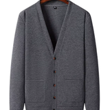 Elegant herenvest met V-hals