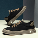 Lichte nette herenschoenen van stof