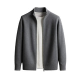 Elegant zachtgebreid herenvest